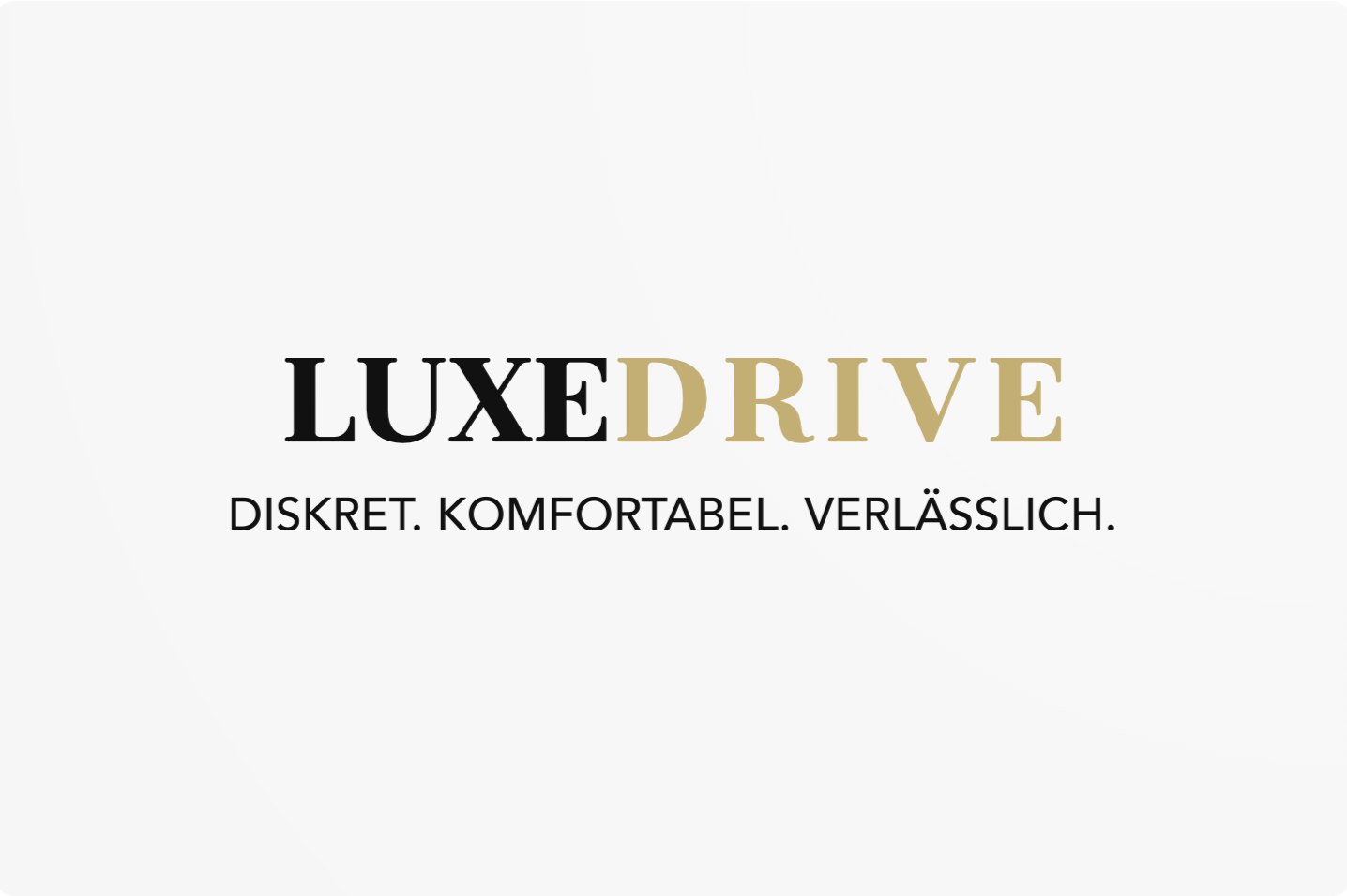LuxeDrive | Fahrdienst